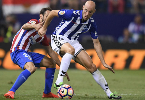 9. Gaizka Toquero (Deportivo Alaves - 162 trận). Lại thêm 1 tiền đạo... hiền lành nữa chưa từng bị đuổi tại La Liga.