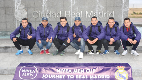 Cúp NIVEA Men - Đường đến Real Madrid: Thành công ngoài mong đợi