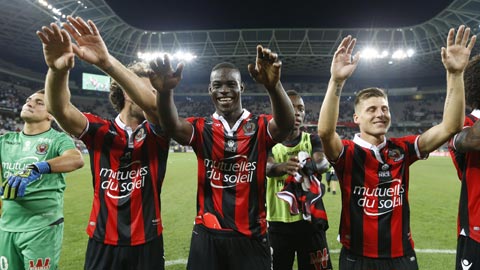 Nội soi hiện tượng Nice: Chờ Leicester mới ở Ligue 1