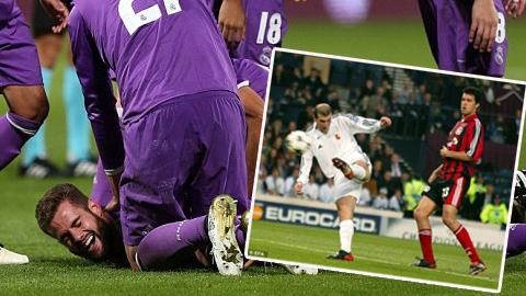 Zidane khen Nacho ghi bàn đẹp hơn cả ông