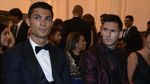Ronaldo tôn trọng nhưng không bao giờ làm bạn với Messi