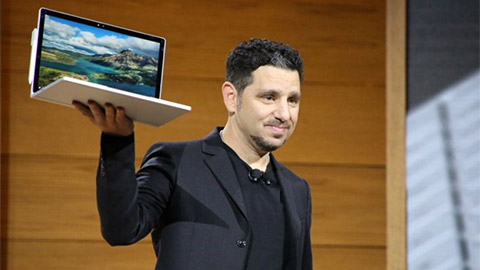 Surface Book mới có pin dùng 16 giờ trình làng