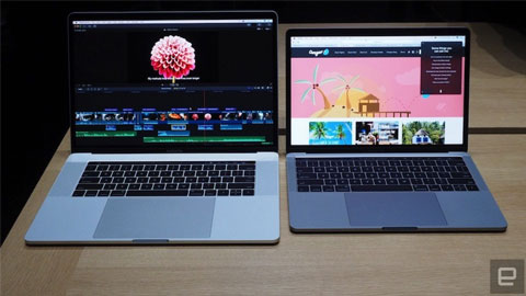 MacBook Pro mới có Touch Bar và Touch ID ra mắt