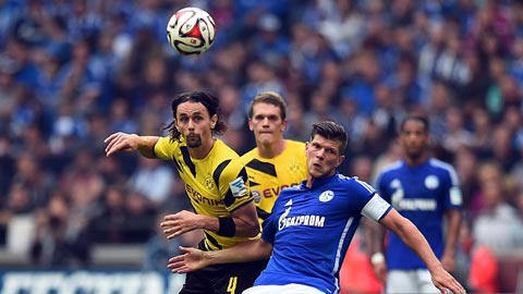 Đại chiến Dortmund - Schalke chờ “liều doping derby”