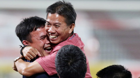 HLV Hoàng Anh Tuấn vẫn bận tối mắt sau VCK U19 châu Á