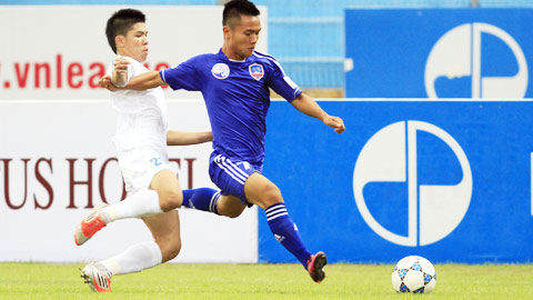 QNK Quảng Nam đặt mục tiêu lọt Top 3 V.League 2017