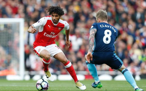 Elneny vẫn chơi tốt mỗi khi được trao cơ hội