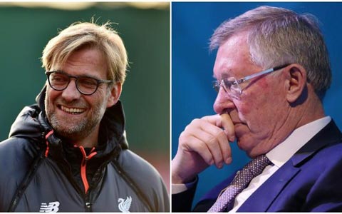 Klopp có cảm tình với Sir Alex