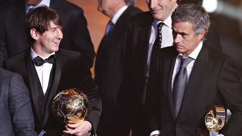 Mourinho dự báo Messi "xịt" ở tuổi 34