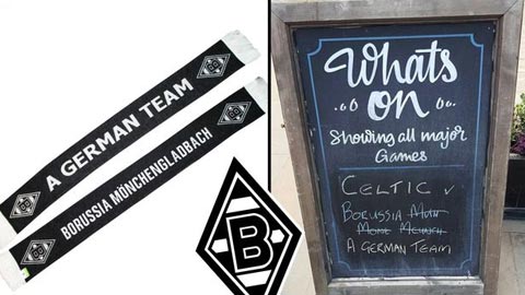 Chiếc khăn “A German Team” đang bán rất chạy