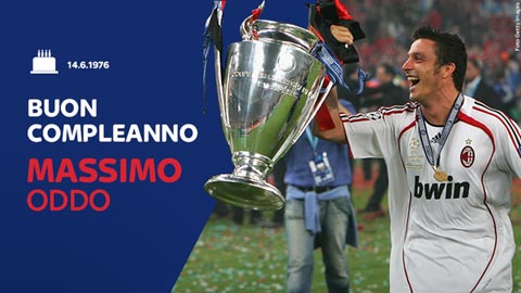 HLV Oddo, người từng vô địch Champions League 2007 cùng Milan, giờ đây chông chênh trên ghế HLV Pescara