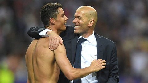HLV Zidane phấn khởi vì Ronaldo giải tỏa cơn khát bàn thắng