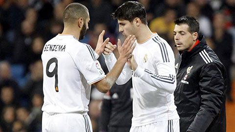 Zidane & bài toán hóc búa: Chọn Benzema hay Morata?