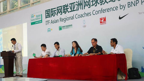 ITF tổ chức hội thảo HLV khu vực Châu Á lần thứ 18