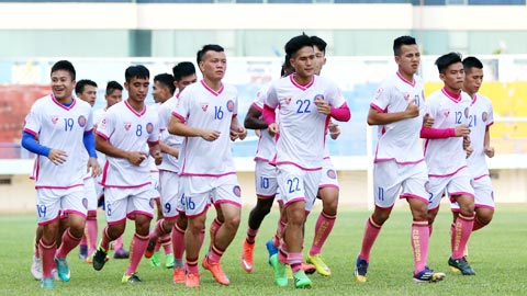 Sài Gòn FC đã tập trung tại Hà Nội
