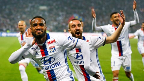 Lyon chấm dứt chuỗi 3 trận thua: Sức bật thế chân tường