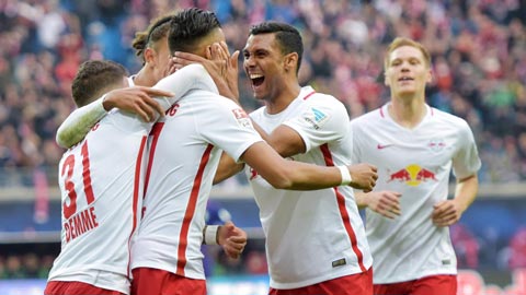 RB Leipzig trở thành kẻ thách thức mới của Bayern tại Bundesliga 2016/17