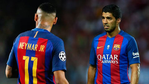 Suarez và Neymar đứng trước nguy cơ bị treo giò ở Siêu kinh điển