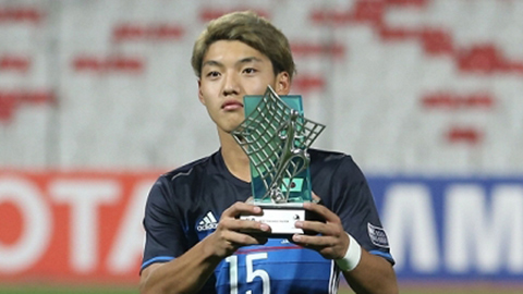 Ritsu Doan giành giải Cầu thủ xuất sắc nhất VCK U19 châu Á