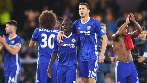 5 lý do để tin Chelsea là ứng viên vô địch
