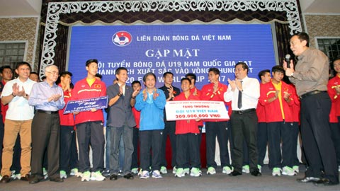 U19 Việt Nam: Vòng nguyệt quế vinh danh!