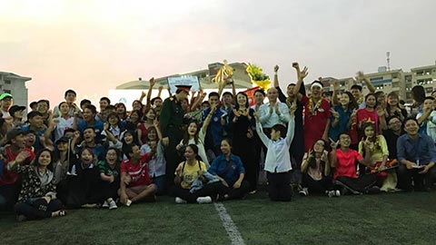 ĐH Hải Phòng vô địch Giải sinh viên toàn quốc 2016 - Cúp Viettel