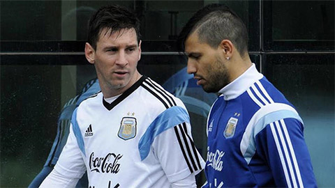 Messi và Aguero chưa bao giờ là bộ đôi đáng sợ
