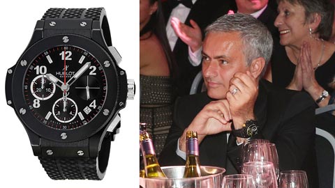 Mourinho đấu giá đồng hồ gây quỹ từ thiện