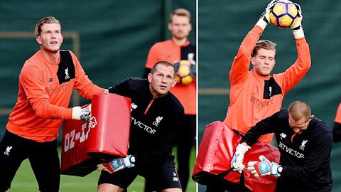 Hậu trường sân cỏ 2/11: Liverpool áp dụng bài tập bóng bầu dục cho thủ môn Karius