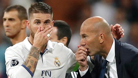 Zidane chưa hài lòng về hàng thủ Real