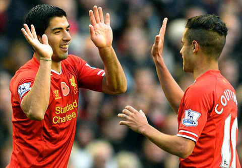 Coutinho và Suarez từng là đồng đội khi còn thi đấu tại Liverpool