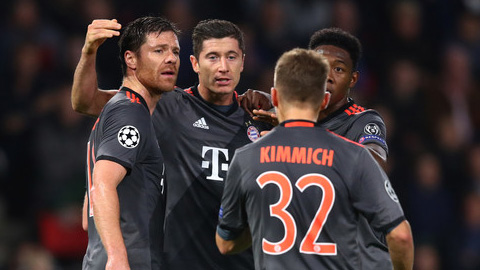 Bayern khó lường ra sao ở chiến thắng trước PSV?