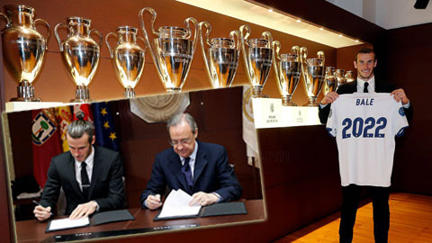 Gareth Bale muốn thành biểu tượng và treo giày tại Real