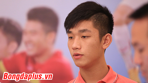 Đội trưởng U19 Việt Nam mong Hải Dương có một đội bóng chuyên nghiệp