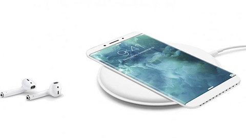 iPhone 8 sẽ có màn hình OLED cong và sạc không dây