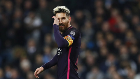 Messi phá kỷ lục của Raul với bàn thắng vào lưới Man City