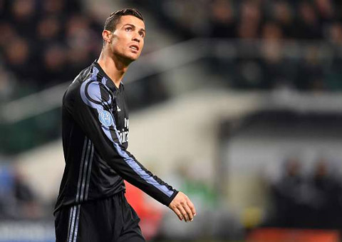 Ronaldo cùng Real đã có ngày thi đấu kém cỏi