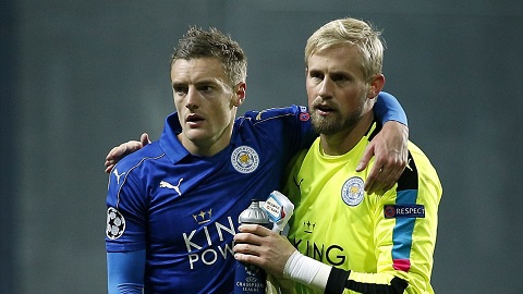 Leicester lập kỷ lục vô tiền khoáng hậu tại Champions League