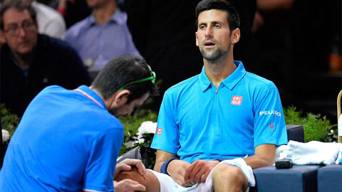 Djokovic ngược dòng, Murray dễ dàng đi tiếp vào tứ kết Paris Masters