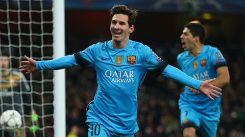Barca lại tính 'trói chân' Messi