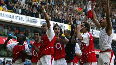 10 trận thắng đáng nhớ của Arsenal trước Tottenham