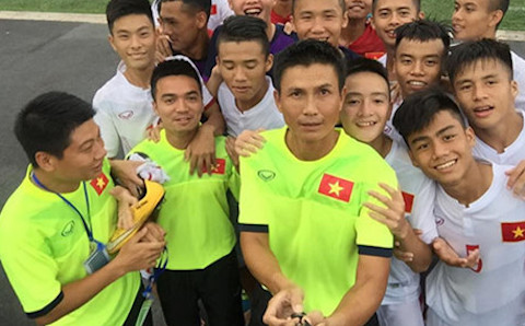 Nguyễn Thế Anh, vị trợ lý thủ môn đặc biệt ở các đội tuyển trẻ