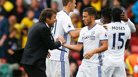 Conte bật mí bí kíp hồi sinh Hazard và Chelsea