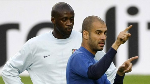 Với Pep, Yaya Toure không bao giờ có chỗ