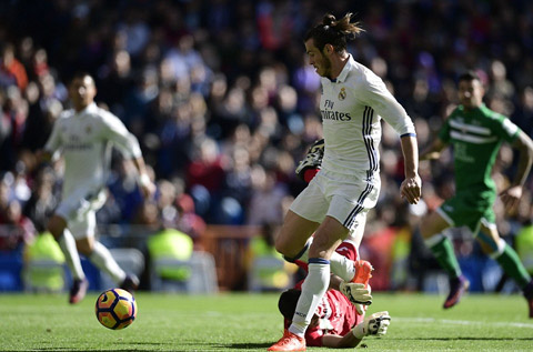 Bale chính là linh hồn của Real trận này