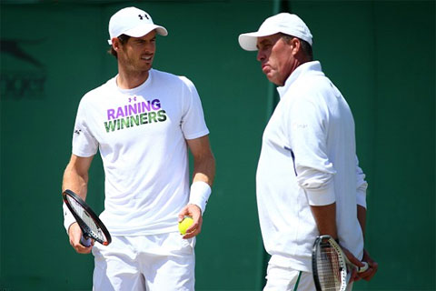 Andy Murray và HLV Lendl
