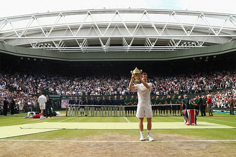 Murray vô địch Wimbledon lần thứ 2