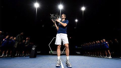 Murray trở thành tay vợt thứ 26 lên ngôi số 1 thế giới
