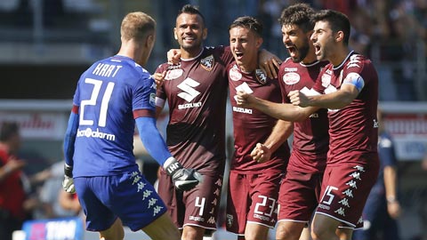Torino đè bẹp Cagliari 5-1: Ấn tượng “dàn tên lửa” của Mihajlovic