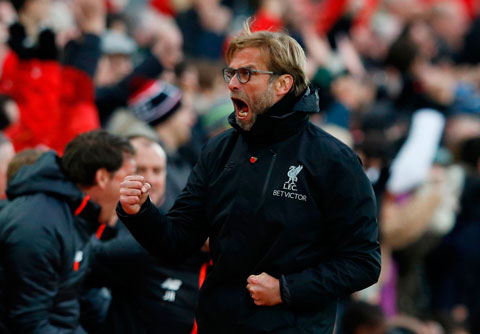 Klopp chỉ chuyên tâm vào phát huy tối đa tiềm năng lực lượng ông có